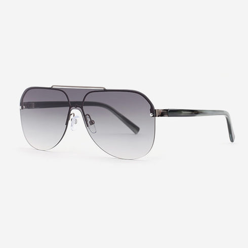 Pilot Fashion Metal Unisex Sunglasses 20M7014